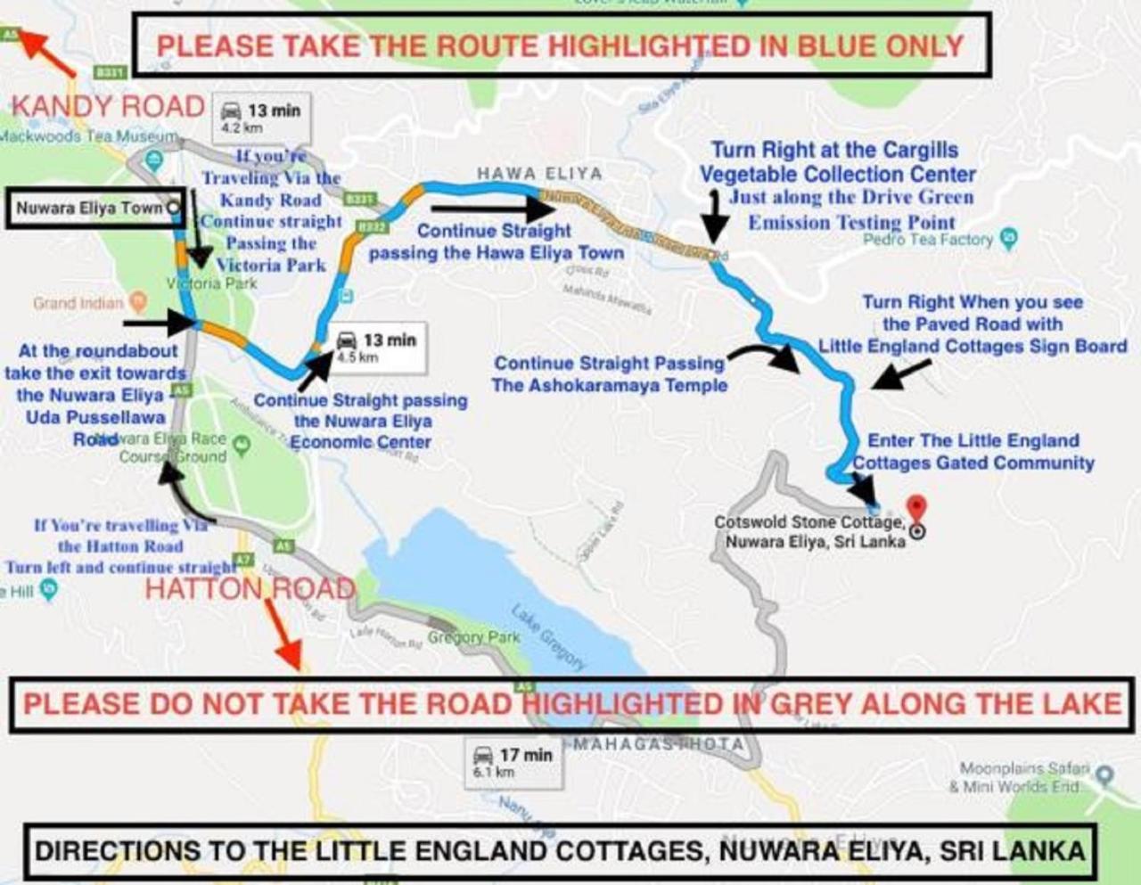 Little England By Celeste Nuwara Eliya Kültér fotó